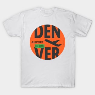 Denver airport T-Shirt